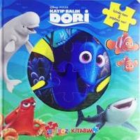 Disney Kayıp Balık Dori İlk Yapboz Kitabım