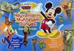Disney Mickey ve Arkadaşları Hayvanların Muhteşem Dünyası Yapboz Kitabı