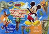 Disney Mickey ve Arkadaşları Hayvanların Muhteşem Dünyası Yapboz Kitabı