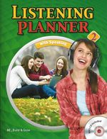 Listening Planner 2 with WB +MP3 CD