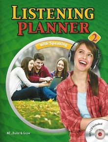 Listening Planner 2 with WB +MP3 CD