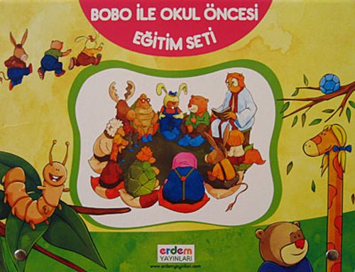 Bobo ile Okul Öncesi (10 Kitap Kutulu)