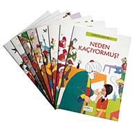 Nasrettin Hoca ile Gülüyorum, Dilimi Öğreniyorum (8 Kitap Takım)