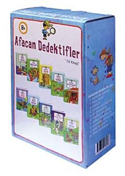 Afacan Dedektifler Dizisi (10 Kitap Kutulu)