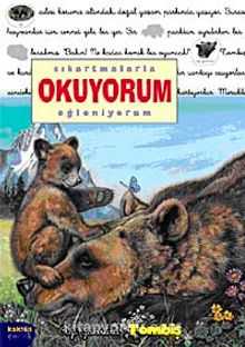 Tombiş / Çıkartmalarla Okuyorum Eğleniyorum - Delphine Lacharron