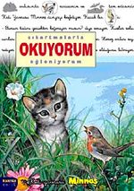 Minnoş / Çıkartmalarla Okuyorum Eğleniyorum