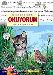 Minnoş / Çıkartmalarla Okuyorum Eğleniyorum - Delphine Lacharron