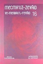 Mecmau'z-Zevaid ve Menbau'l Fevaid 16. Cilt