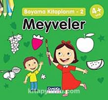 Meyveler / Boyama Kitaplarım -2 - Emine Arslan