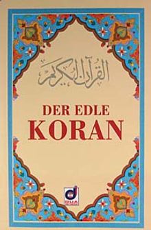 Der Edle Koran (Metinsiz Almanca Meal)