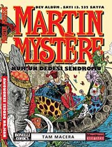 Martin Mystere Dev Albüm 13 Nuh'un Dedesi Sendromu