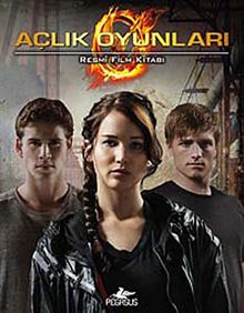 Açlık Oyunları Resmi Film Kitabı