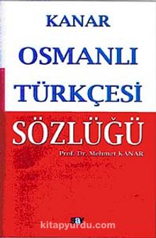 Osmanlı Türkçesi Sözlüğü (Karton Kapak-Orta boy)