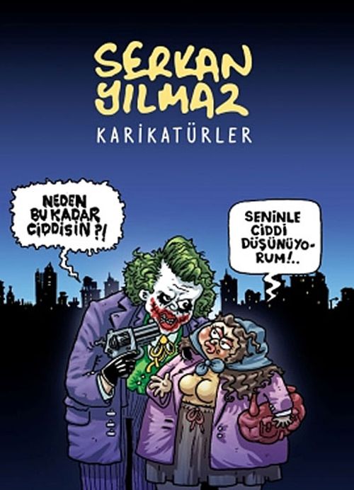 Karikatürler - Serkan Yılmaz