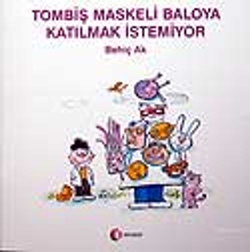Tombiş Maskeli Baloya Katılmak İstemiyor