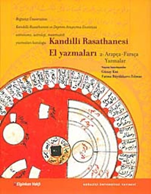 Kandilli Rasathanesi El Yazmaları 2 & Arapça-Farsça Yazmalar