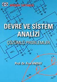 Devre ve Sistem Analizi Çözümlü Problemler