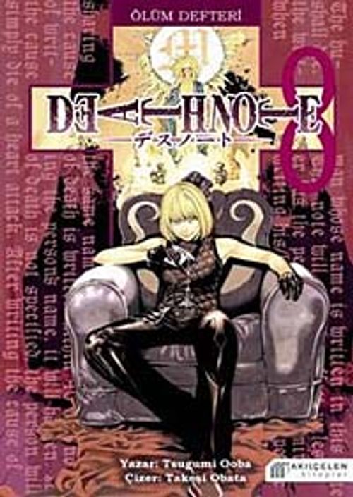 Ölüm Defteri / Death Note 8