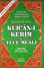 Kur'an-ı Kerim ve Yüce Meali / Bilgisayar Hatlı - Fihristli - Orta Boy (Kod:149)