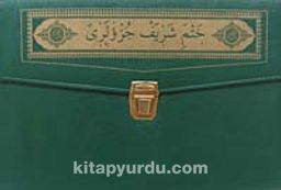 Kur'an-ı Kerim Hatim Cüzleri / 30  Cüz Deri Çantalı Cami Boy (Kod:110)