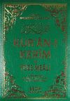 Kur'an-ı Kerim ve Y&uuml;ce Meali Bilgisayar Hatlı-Fihristli-&Ccedil;anta Boy (Kod:147)