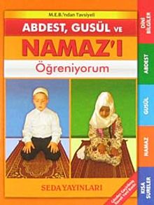 Abdest, Gusül ve Namaz'ı Öğreniyorum (Kod:091)