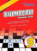 Bulmacalı Yaprak Test 3. Sınıf