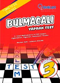 Bulmacalı Yaprak Test 3. Sınıf