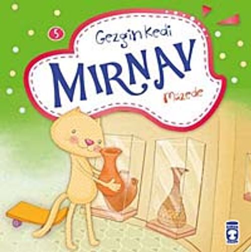 Gezgin Kedi Mırnav Müzede -5