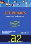 Actividades A2 + Audio descargable (Orta-Alt Seviye İspanyolca Etkinlikleri)