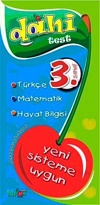 3. Sınıf Türkçe Matematik Hayat Bilgisi Dahi Test