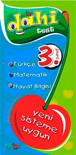 3. Sınıf Türkçe Matematik Hayat Bilgisi Dahi Test