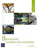 Bienvenidos 3 Cuaderno de actividades (Etkinlik Kitabı) İspanyolca - Turizm ve Otelcilik