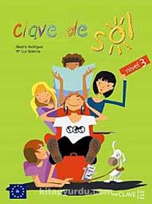 Clave de Sol 3 Libro del alumno (Ders Kitabı) 10-13 yaş İspanyolca Orta Seviye