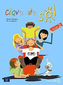 Clave de Sol 2 Libro del alumno (Ders Kitabı) 10-13 yaş İspanyolca Orta-Alt Seviye