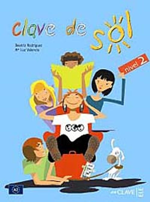 Clave de Sol 2 Libro del alumno (Ders Kitabı) 10-13 yaş İspanyolca Orta-Alt Seviye