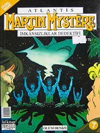 Martin Mystere İmkansızlıklar Dedektifi -7 Ölüm Denizi (özel dizi)