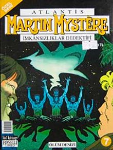 Martin Mystere İmkansızlıklar Dedektifi -7 Ölüm Denizi (özel dizi)