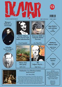 Duvar İki Aylık Edebiyat Dergisi Sayı:13 Mart - Nisan 2014
