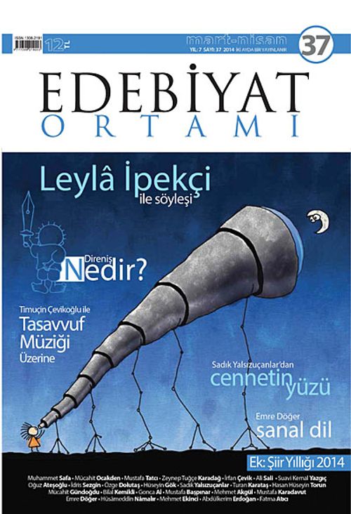 Edebiyat Ortamı Dergi Mart - Nisan Sayı:37 2014