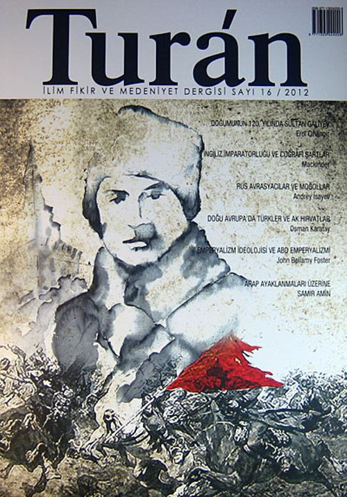 Turan İlim Fikir ve Medeniyet Dergisi / Sayı 16 / 2012