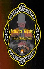 Fatiha Tefsiri Hacı Bektaş Veli