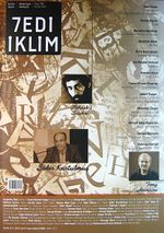 Sayı :286 Ocak 2014 Kültür Sanat Medeniyet Edebiyat Dergisi