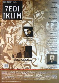 Sayı :286 Ocak 2014 Kültür Sanat Medeniyet Edebiyat Dergisi