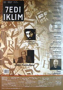 Sayı :286 Ocak 2014 Kültür Sanat Medeniyet Edebiyat Dergisi