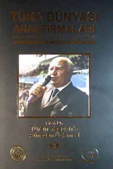 Türk Dünyası Araştırmaları Vakfı Dergisi  Ocak-Şubat 2014 Sayı:208