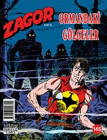 Zagor Sayı:145 Ormandaki Gölgeler