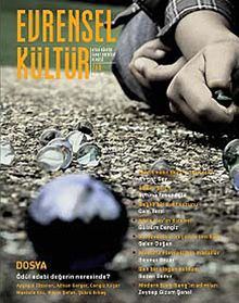 Evrensel Kültür / Aylık Kültür, Sanat, Edebiyat Dergisi Nisan 2014 Sayı: 268