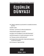 Özgürlük Dünyası / Aylık Sosyalist Teori ve Politika Dergisi / Nisan 2014 sayı:252