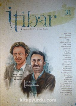 Sayı:31 Nisan 2014 İtibar Edebiyat ve Fikriyat Dergisi